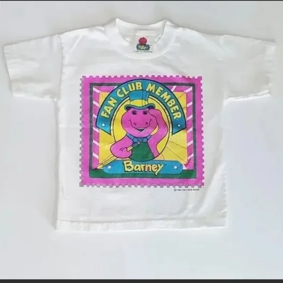 trademark apparel group | Shirts & Tops | Vintage 9s Barney